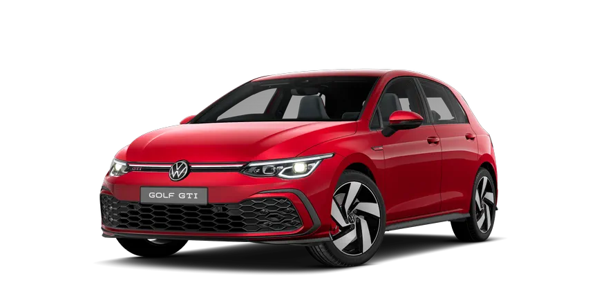 Golf GTI & R 3/4-view