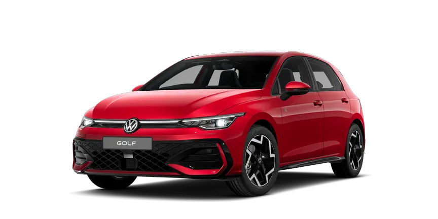 New Golf 1.4 TSI 3/4-view