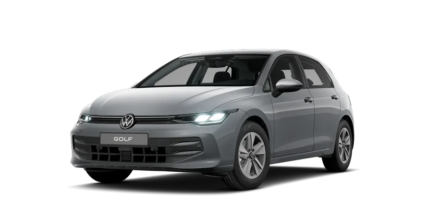 Golf 3/4-view