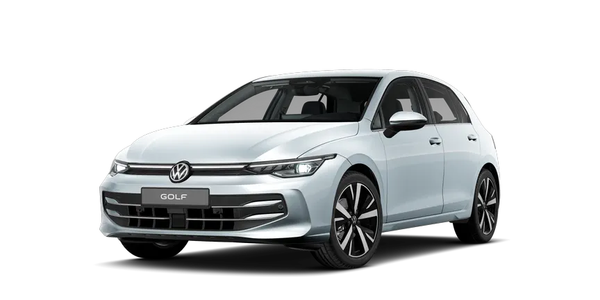 Der Golf 3/4-view
