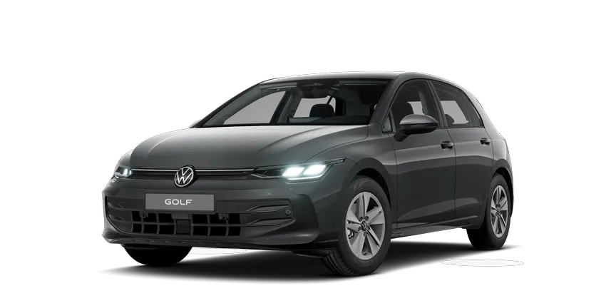 Nuova Golf 3/4-view