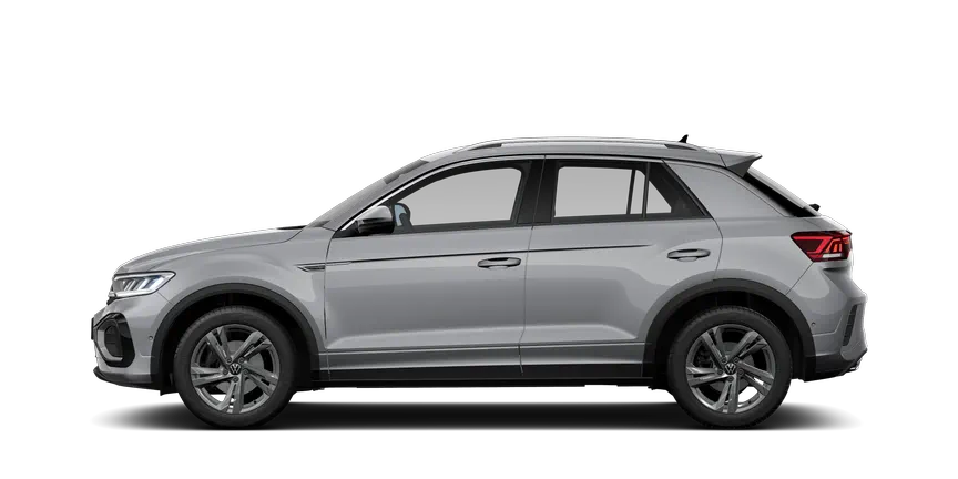 T-Roc side-view