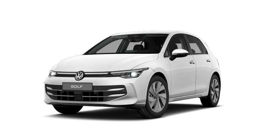 Der Golf 3/4-view