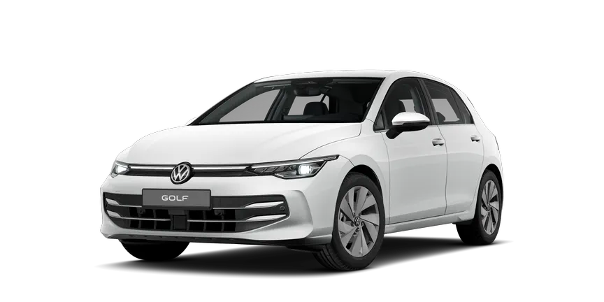 Der Golf 3/4-view