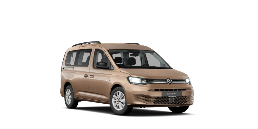 Caddy Life Maxi 3/4-view