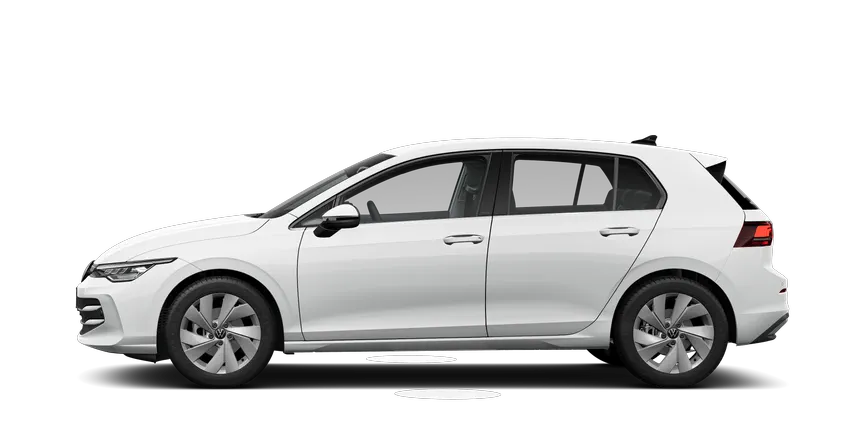 Der Golf side-view