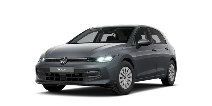 Golf 3/4-view