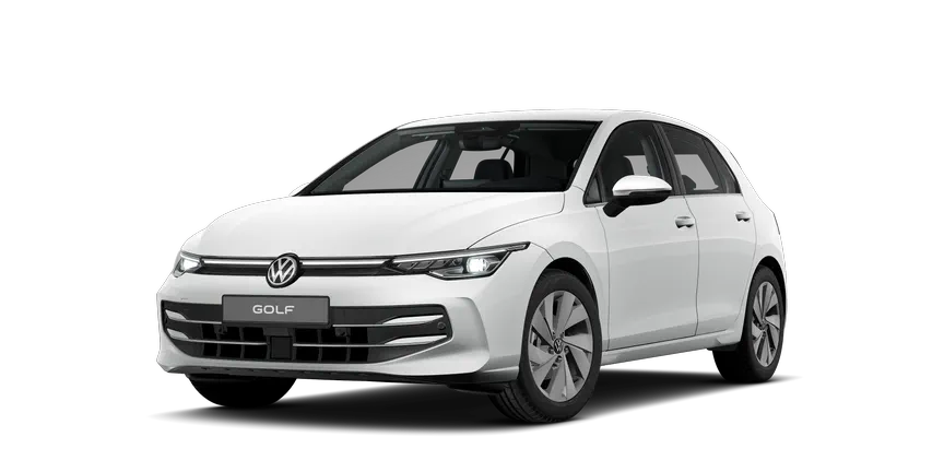 Der Golf 3/4-view