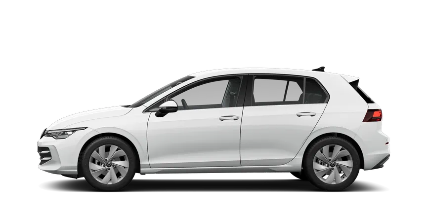 Der Golf side-view