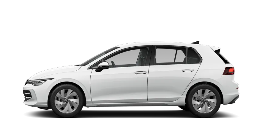 Der Golf side-view