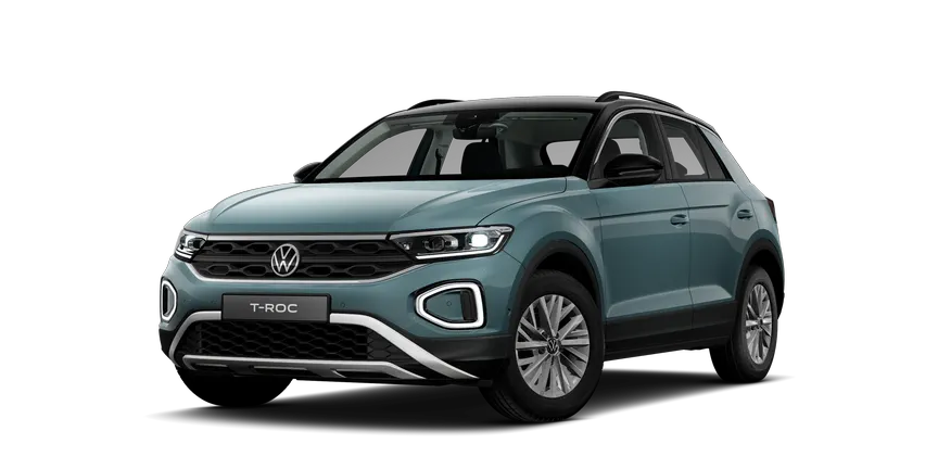 T-Roc Life Plus 3/4-view