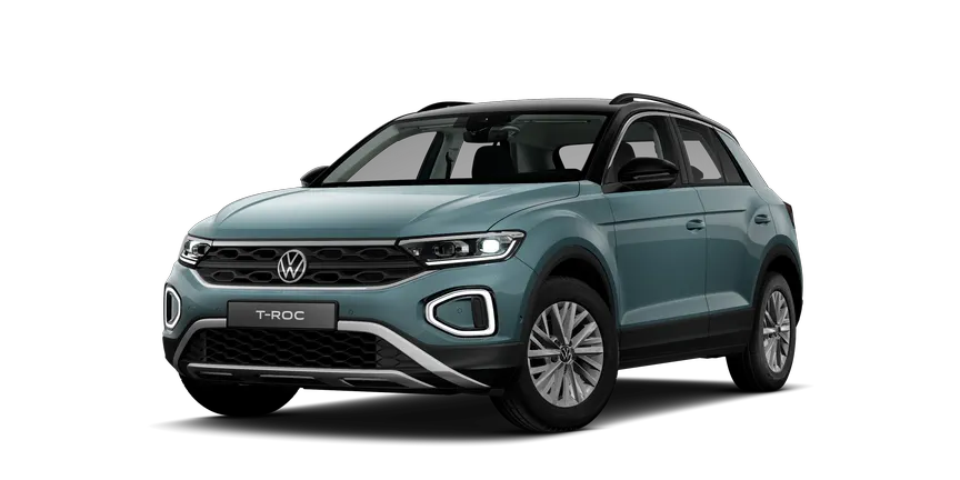 T-Roc Life Plus 3/4-view