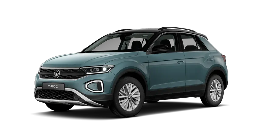 T-Roc Life Plus 5/6-view