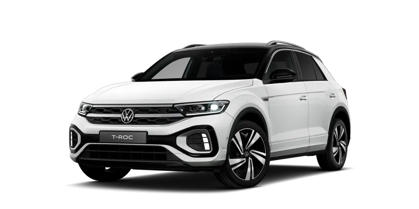 T-Roc 3/4-view