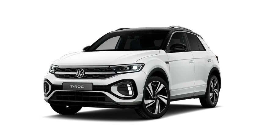 T-Roc 3/4-view