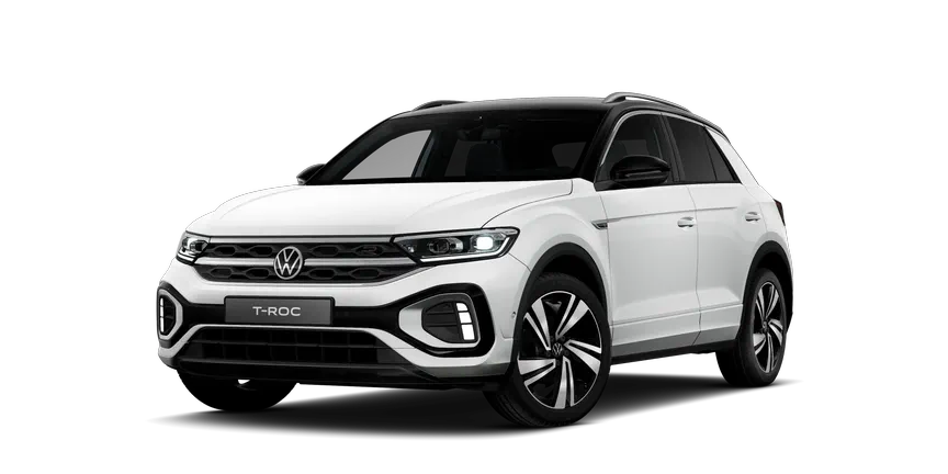 T-Roc 3/4-view