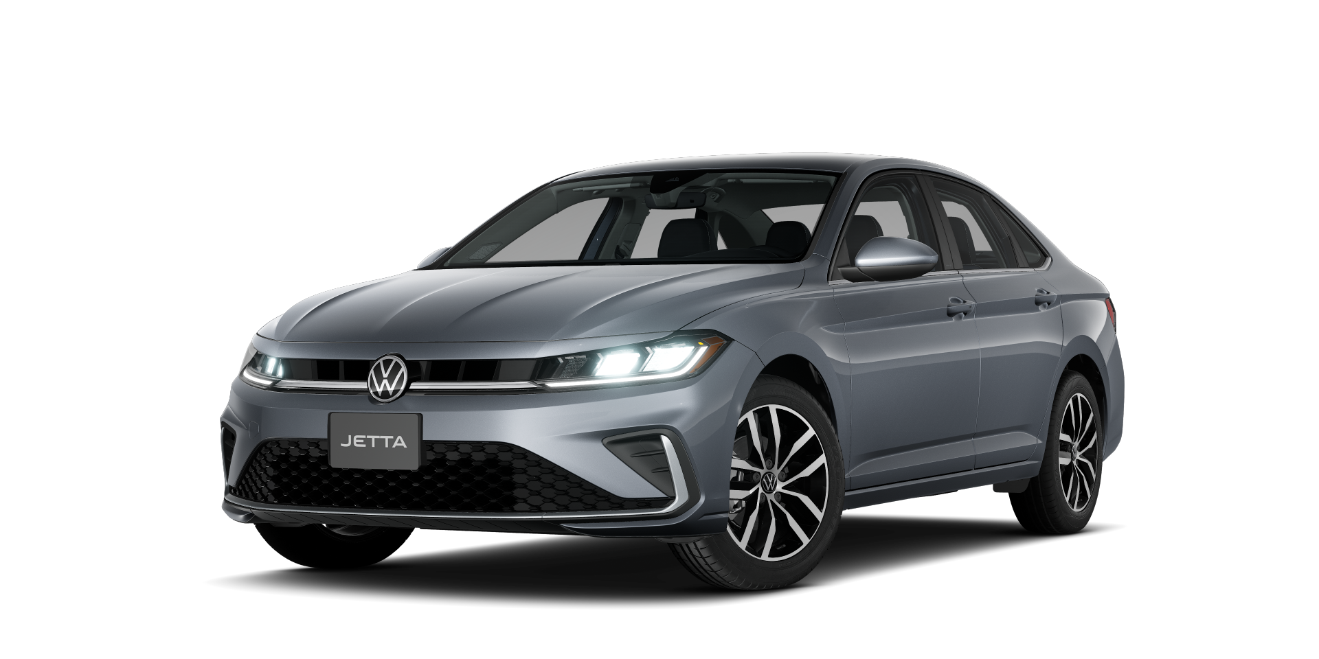 2026 Volkswagen Jetta; representative model photograph, finish may vary