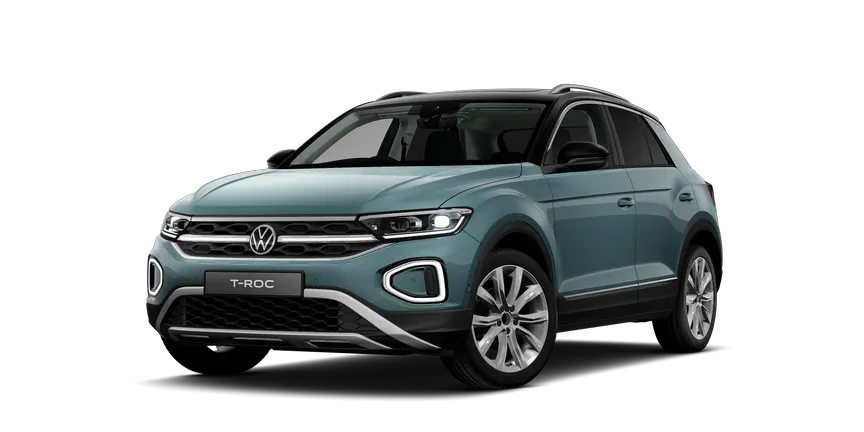 T-Roc Style 75 Plus 3/4-view