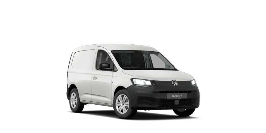 Caddy Cargo short wheelbase 3/4-view