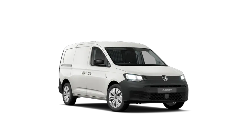 Caddy Cargo long wheelbase 3/4-view