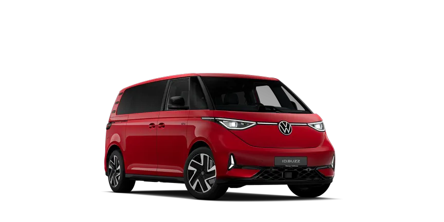 ID. Buzz GTX 4MOTION passo lungo 3/4-view