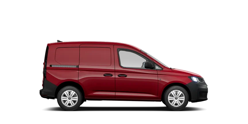 Caddy Cargo side-view