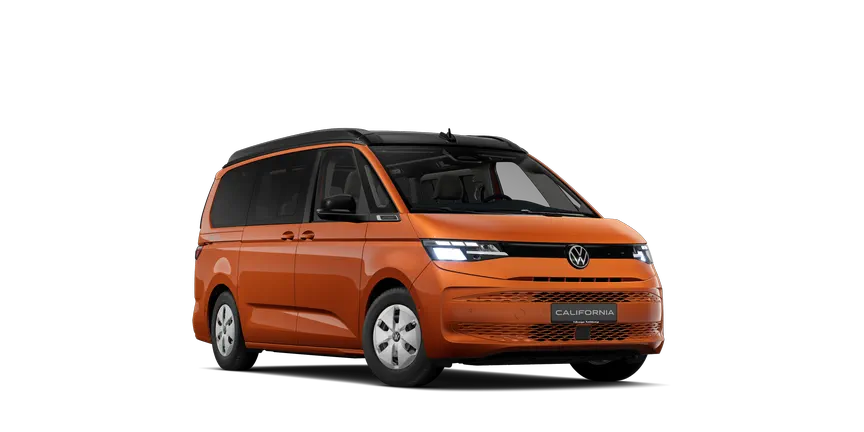 New California Beach Camper Liberty 3/4-view