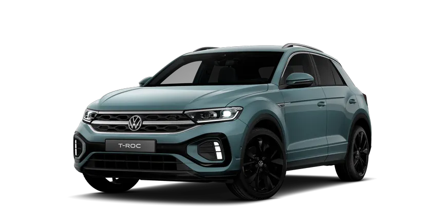 T-Roc 3/4-view