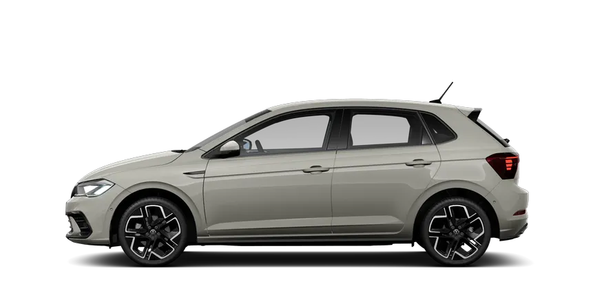 Polo side-view