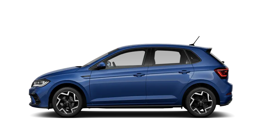 Der Polo side-view