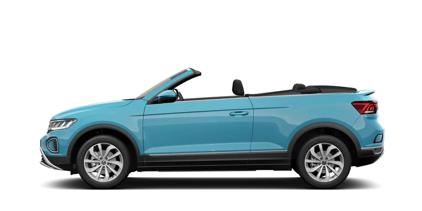 T-Roc Cabriolet side-view