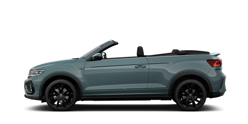 Das T-Roc Cabriolet side-view