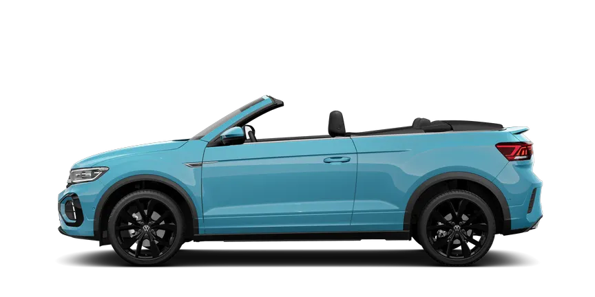 T-Roc Cabrio side-view
