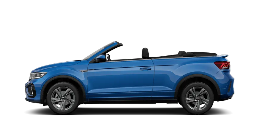 T-Roc Cabriolet side-view