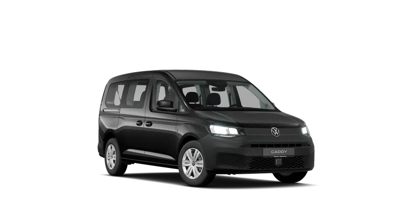 Funkmietwagen Caddy Maxi 3/4-view