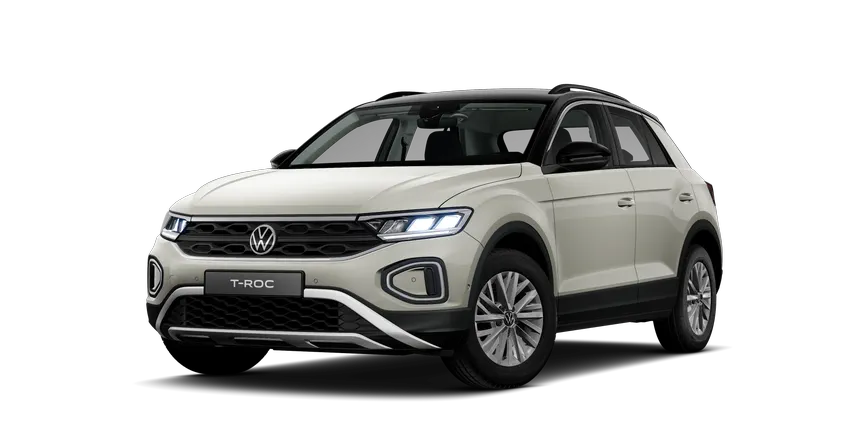 T-Roc 3/4-view