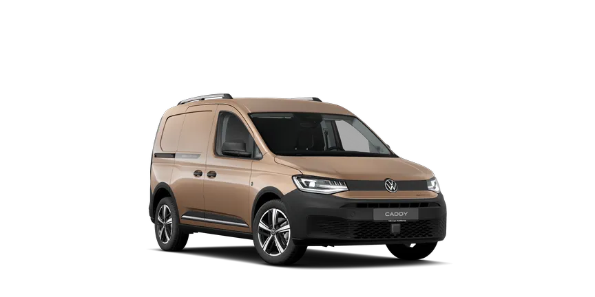 Caddy Cargo "PanAmericana" 3/4-view