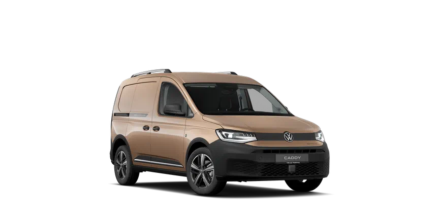 Caddy Cargo "PanAmericana" 3/4-view