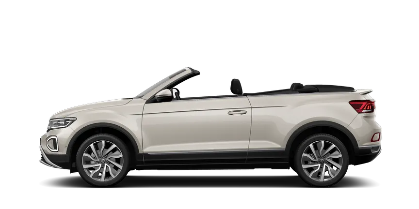 T-Roc Cabriolet side-view