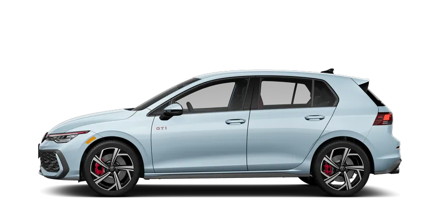 Golf GTI side-view