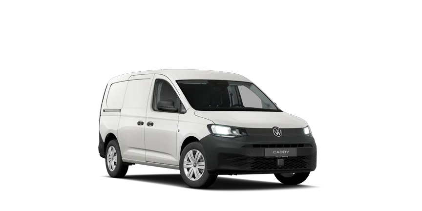 Caddy Cargo Maxi Regalvorbereitung One Click mit Aufbauhersteller Sortimo 3/4-view