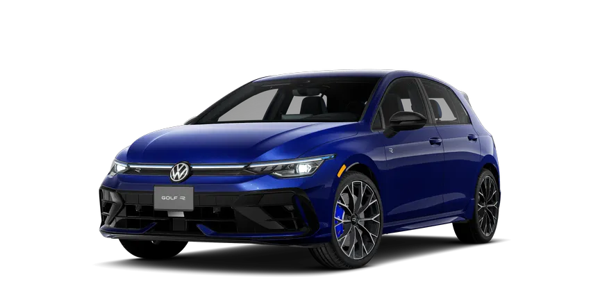 Golf R 3/4-view