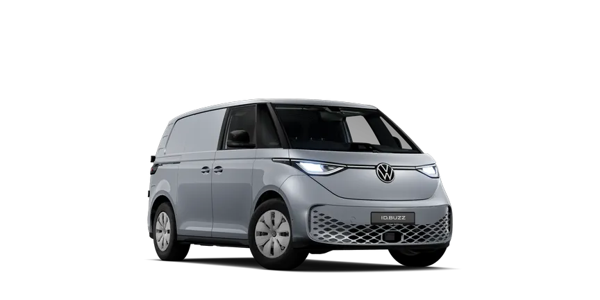 ID.Buzz Cargo Plus 3/4-view