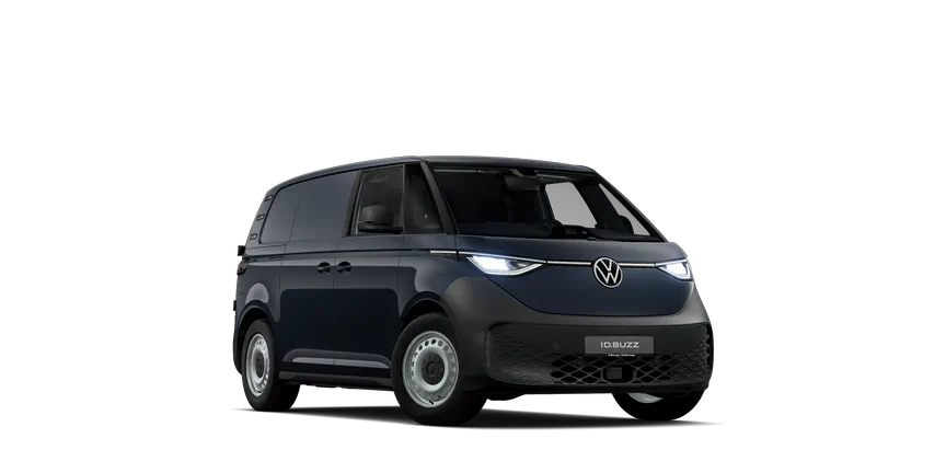 ID. Buzz Cargo Pro 3/4-view