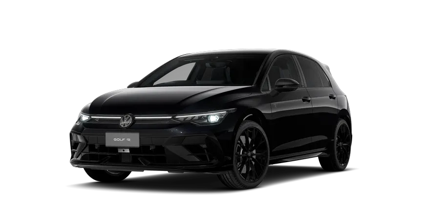 R Black Edition 3/4-view