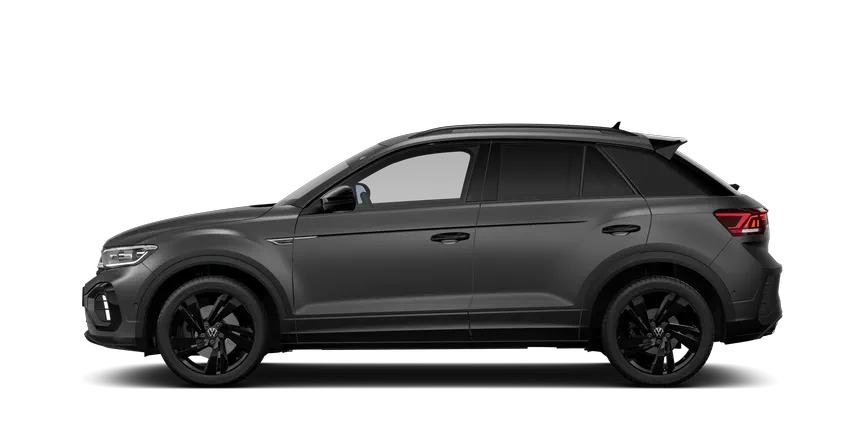T-Roc side-view