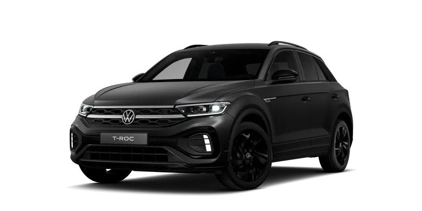 T-Roc 3/4-view