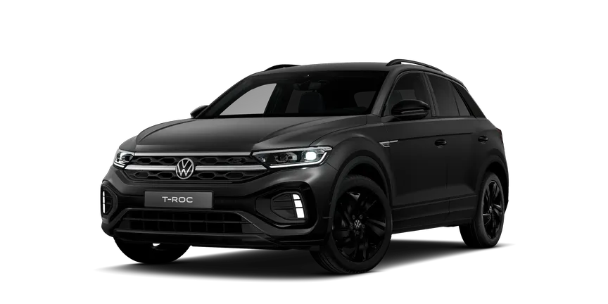 T-Roc 3/4-view