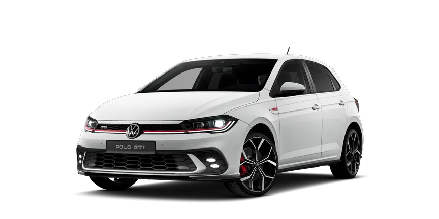 GTI 3/4-view