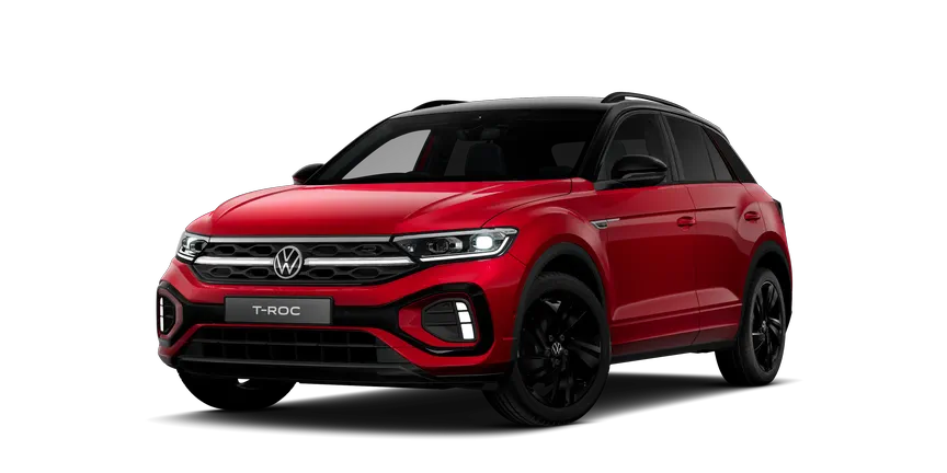 T-Roc 3/4-view